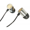 Наушники Fischer Audio Silver Bullet v.2 [вставные (затычки), закрытые, 12-22000 Гц, каб. 1.25м, разъем 3.5мм]