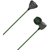 Наушники Harper HV-501 [вставные (затычки), закрытые, 20-20000 Гц, микр., каб. 1.2м, разъем 3,5мм, зеленые]