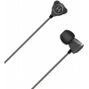 Наушники Harper HV-501 [вставные (затычки), закрытые, 20-20000 Гц, микр., каб. 1.2м, разъем 3,5мм, серые]