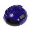 Портативный аудиопроигрыватель Rolsen RBM-411 [MP3, FM-радио, USB/SD, 2x3Вт, фиолетовый]