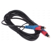 Кабель Pro Legend ODT(Toslink, M) - ODT(Toslink, M), 3m, оптический, черный