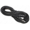 Кабель удлинительный Pro Legend 3.5 Jack (M) - 3.5 Jack (F), 5m, черный