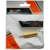 Переходник 3.5 mm Jack (M) - 6.3 mm Jack (F), DEXP [A35JM63JFGM] Металл, золотой, стерео