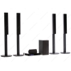 Дом. кинотеатр LG LHB655 [5.1; 1000Вт; 1080p; Blu-Ray 3D; USB; HDMI; RCA; AUX; DLNA; FM; Караоке; Smart TV; Wi-fi]