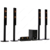 Дом. кинотеатр LG LHB755 [5.1; 1200Вт; 1080p; Blu-Ray 3D; USB; HDMI; RCA; AUX; DLNA; FM; Караоке; Smart TV; Wi-fi]