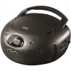 Магнитола Supra BB-CD121U Black [CD/CD-R/RW/CD MP3, FM-радио, USB, 2x1.2Вт]