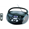 Магнитола Supra SR-CD118 black [CD/CD-R/RW/CD MP3, FM-радио, USB, 2x2Вт]