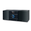 Микросистема Rolsen RMD-300 черный [DVD/CD микросистема с USB, караоке, 30Вт]