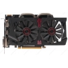 Видеокарта PCI-E Asus AMD Radeon R7 370 STRIX 4096MB 256bit GDDR5 [STRIX-R7370-DC2-4GD5-GAMING] DVI HDMI DP