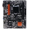 Плата ASRock LGA1151 B150M-HDV B150 2xDDR4-2133 PCI-Ex16 DVI/HDMI/DSub 8ch 6xSATA3 4xUSB3 GLAN mATX