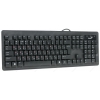 Клавиатура проводная Genius SlimStar 130 Black USB