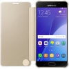 Флип-книжка Samsung для Samsung Clear View Cover A5 2016, золотой