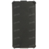 Флип-кейс InterStep для ZTE Blade A465, и/кожа, черный