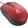 LOGITECH NOTEBOOK OPTICAL MOUSE PLUS+ <M-UV94> RED&BLACK (RTL) USB 3 BTN+ROLL <931262>