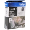 Картридж Brother (LC-567XLBK) для MFC-J2510/J2310 Black (1200 стр.) (Ориг.)