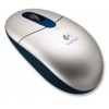 LOGITECH CORDLESS PILOT OPTICAL MOUSE <C-BA4/M-RR95>SILVER (RTL) <931187> PS/2&USB 3BTN+ROLL (беспроводная)