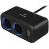 Разветвитель автоприкуривателя Neoline SL-211 [Прикуриватель - 2/USB - 1/Удлинитель]
