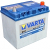 Автомобильный аккумулятор Varta Blue Dynamic (D47) 60 Ач о.п. [Пуск.ток: 540 A, Поляр.: Обр., Тип корп.: Азия]