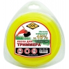 Корд триммерный в блистере DDE "Classic line" (круг) 644-757 [2,4 мм х 15 м, желтый]