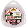 Корд триммерный в блистере DDE "Still line" (витой квадрат) 644-986 [2,0 мм х 15 м, голубой]