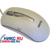 BENQ OPTICAL MOUSE <M800-P8G> WHITE PS/2 (OEM) 3BTN+ROLL