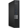 ПК Dell Optiplex 7040 Micro i5 6500T (2.5)/4Gb/500Gb 7.2k/HDG530/Windows 7 Professional 64 +W10Pro/GbitEth/WiFi/BT/черный/серебристый (7040-2716)