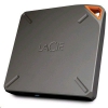 Жесткий диск Lacie USB 3.0 1Tb 9000436EK Wireless 3.0" серый Wi-Fi 802.11 b/g/n (LAC9000436EK)