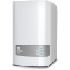 Сетевое хранилище NAS WD Original 6Tb WDBWVZ0060JWT-EESN My Cloud Mirror 2xDisk 2-bay