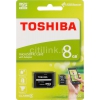 Флеш карта microSDHC 8Gb Class4 Toshiba SDU8GSDHC4M102M2TR M102 + adapter