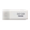 Флеш Диск Toshiba 32Gb Hayabusa U202 THN-U202W0320E4 USB2.0 белый