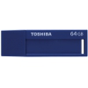 Флеш Диск Toshiba 64Gb Daichi U302 THN-U302B0640M4 USB3.0 голубой