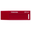 Флеш Диск Toshiba 64Gb Daichi U302 THN-U302R0640M4 USB3.0 красный