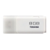 Флеш Диск Toshiba 8Gb Hayabusa U202 THN-U202W0080E4 USB2.0 белый