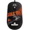 Мышь Steelseries Sensei Raw World Of Tanks +коврик черный/серый/оранжевый лазерная (5600dpi) USB игровая (7but) (62162 + 67272)