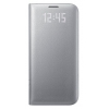 Чехол (флип-кейс) Samsung для Samsung Galaxy S7 edge LED View Cover серебристый/серебристый (EF-NG935PSEGRU)