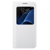 Чехол (флип-кейс) Samsung для Samsung Galaxy S7 S View Cover белый (EF-CG930PWEGRU)