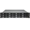 Сетевой накопитель QNAP TS-1253U-RP Сетевой RAID-накопитель, 12 отсеков для HDD, стоечное исполнение, два блока питания.  Четырехъядерный Intel Celero
