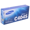 Картридж Samsung CLT-C404S для SL-C430 / C430W / C480 / C480W / C480FW. Голубой 1000 страниц. (CLT-C404S/XEV)