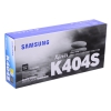 Картридж Samsung CLT-K404S для SL-C430 / C430W / C480 / C480W / C480FW. Чёрный. 1500 страниц. (CLT-K404S/XEV)