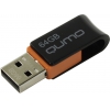 Qumo Hybrid <QM64GUD-Hyb> USB2.0/USB micro-B OTG Flash Drive  64Gb (RTL)