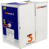 Кабель UTP 4 пары кат.5e, LSZH <бухта 305м>  Nexans N100.491