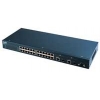 ZYXEL <ES-2024> DIMENSION MANAGED FAST E-NET SWITCH (24PORT-10/100MBPS + 2PORT-100/1000MBPS SHARED WITH SFP SLOTS)