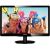 Монитор Philips 19.5" 200V4LAB2 (00/01) черный TN LED 5ms 16:9 DVI M/M матовая 600:1 200cd 1600x900 D-Sub HD READY 2.72кг