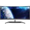 Монитор Philips 34" BDM3490UC (00/01) черный AH-IPS LED 21:9 HDMI M/M матовая 300cd 3440x1440 DisplayPort QHD USB 10.28кг