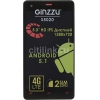 Смартфон Ginzzu S5020 8Gb черный моноблок 3G 4G 2Sim 5" 720x1280 Android 5.1 8Mpix WiFi BT GPS GSM900/1800 GSM1900 MP3 microSDHC max32Gb (БП-00000122)