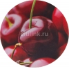 Коврик для мыши Buro BU-T60029 рисунок/вишня (мин.кол.25)