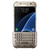 Чехол-клавиатура Samsung для Samsung Galaxy S7 Keyboard Cover золотистый (EJ-CG930UFEGRU)