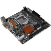 Мат. плата ASRock B150M-ITX <S1151, iB150, 2*DDR4, PCI-E16x, DVI, HDMI, SATA III, GB Lan, USB3.0, mATX, Retail>