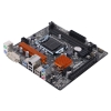 Мат. плата ASRock H110M-DGS <S1151, iH110, 2*DDR4, PCI-E16x, DVI, SATAIII, GB Lan, USB3.0, mATX, Retail>