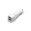 Универсальное зарядное устройство Jet.A от прикуривателя 12В-24В UC-Z15 (2 USB-порта, 2.1А) Цвет - белый (UC-Z15 White)